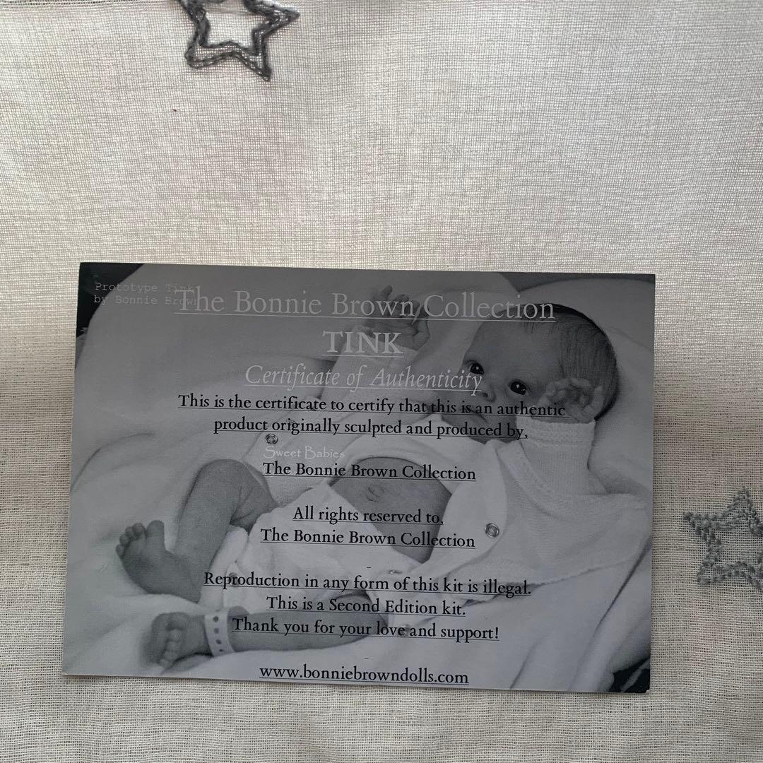 再出品リボーンドール ♡Bonnie Brown TINK ティンクちゃん