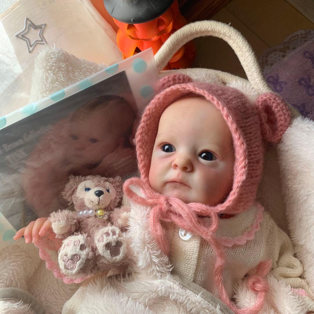 再出品リボーンドール ♡Bonnie Brown TINK ティンクちゃん