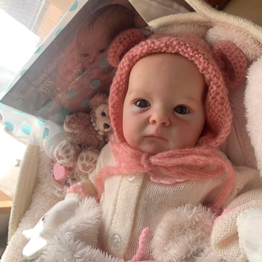 再出品リボーンドール ♡Bonnie Brown TINK ティンクちゃん