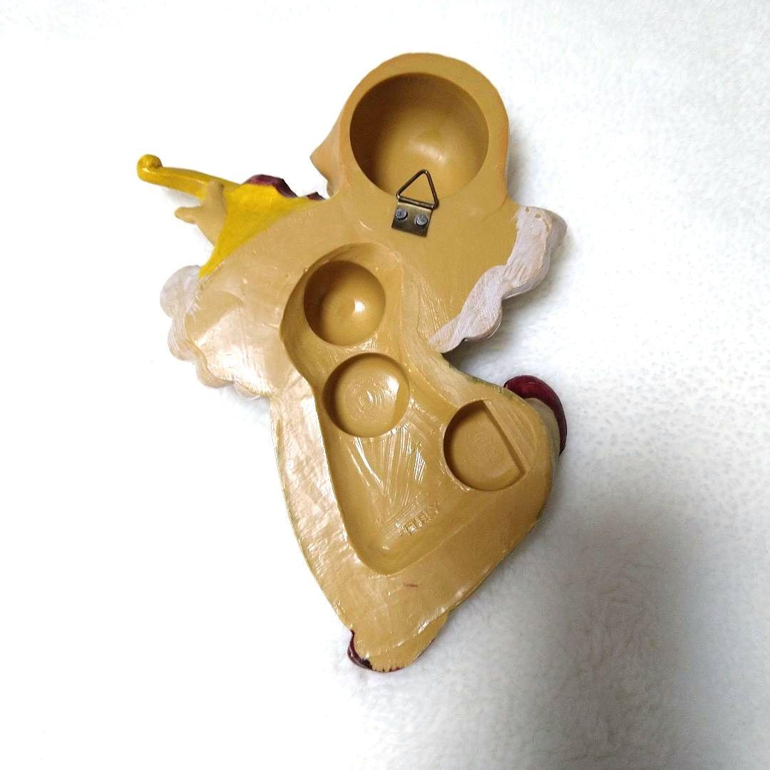 アンティーク　希少　イタリア製　天使　壁掛け（4体）