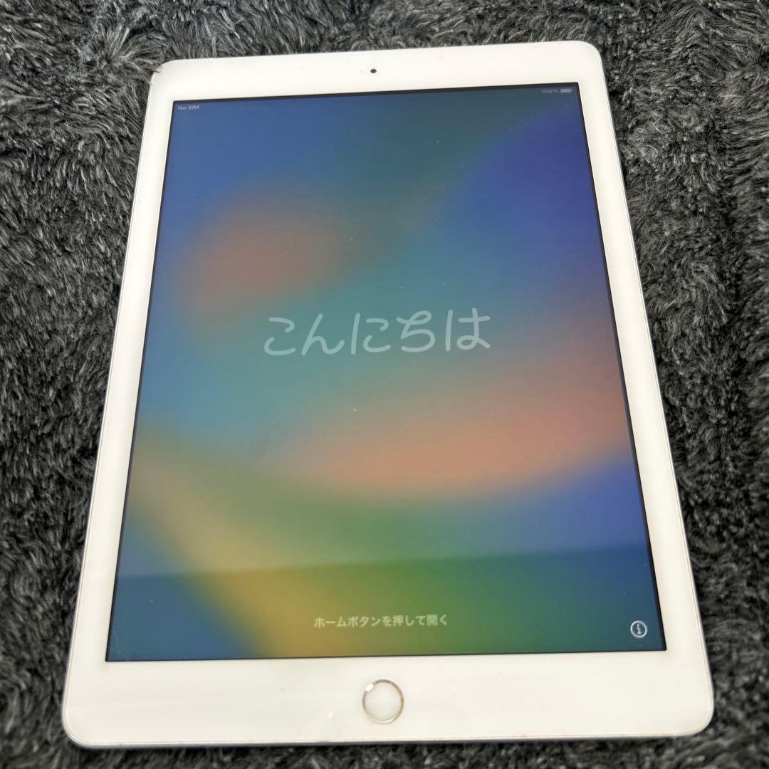 iPad 第5世代 9.7 Wi-Fi + Cellular 32GB カバー付