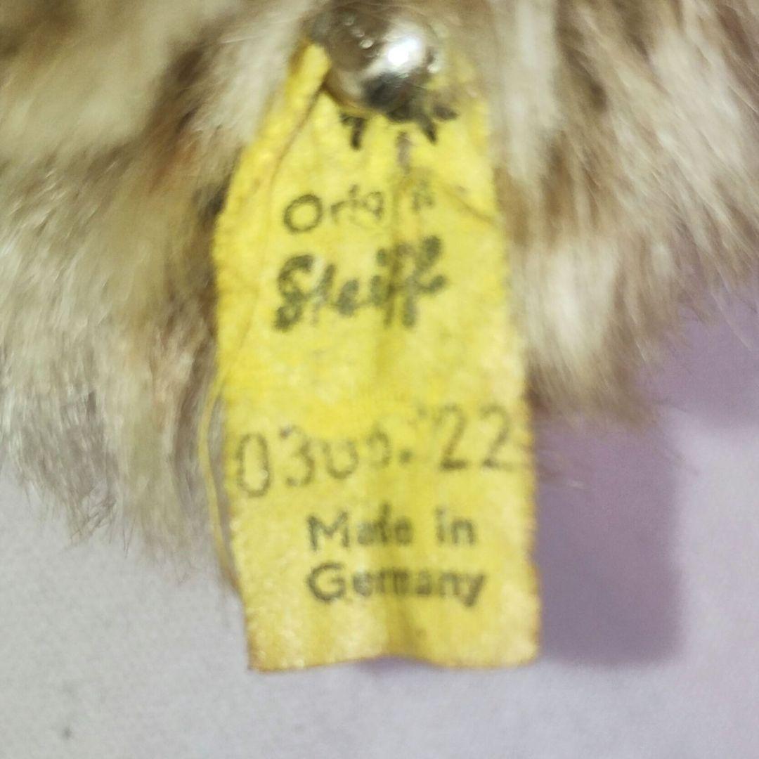 【アンティーク】シュタイフ　テディベア　クマのぬいぐるみ　Steiff