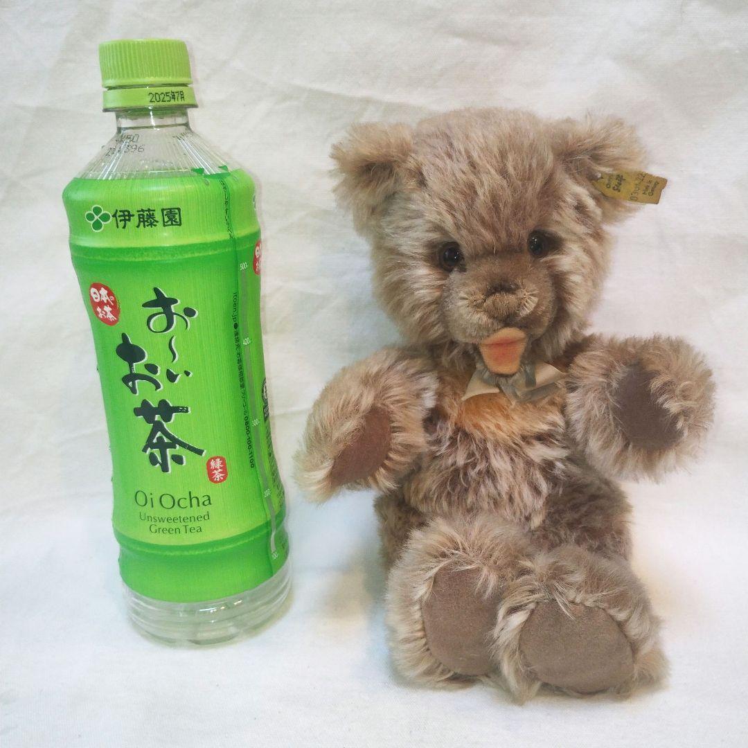 【アンティーク】シュタイフ　テディベア　クマのぬいぐるみ　Steiff