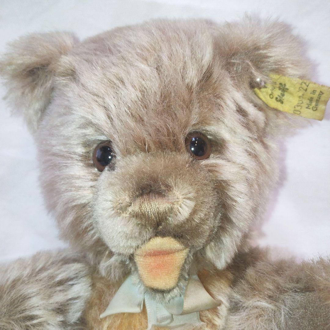 【アンティーク】シュタイフ　テディベア　クマのぬいぐるみ　Steiff