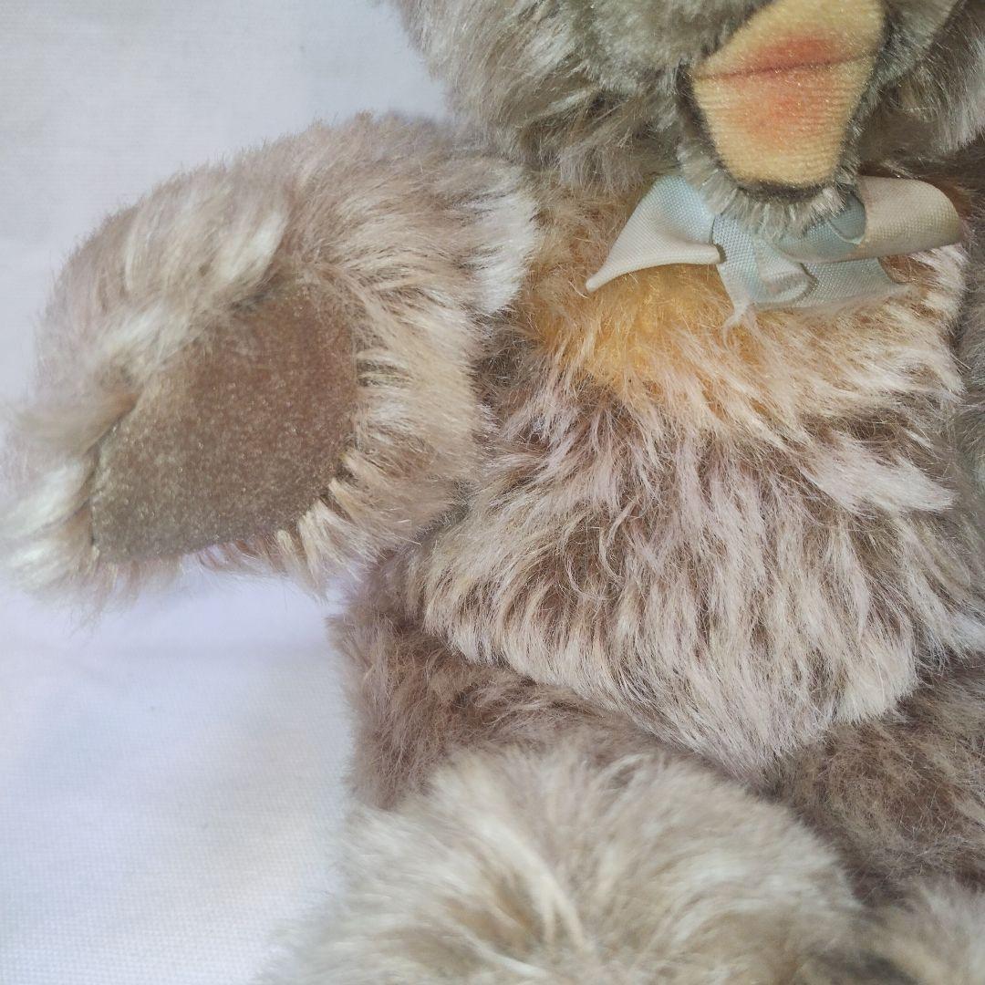 【アンティーク】シュタイフ　テディベア　クマのぬいぐるみ　Steiff