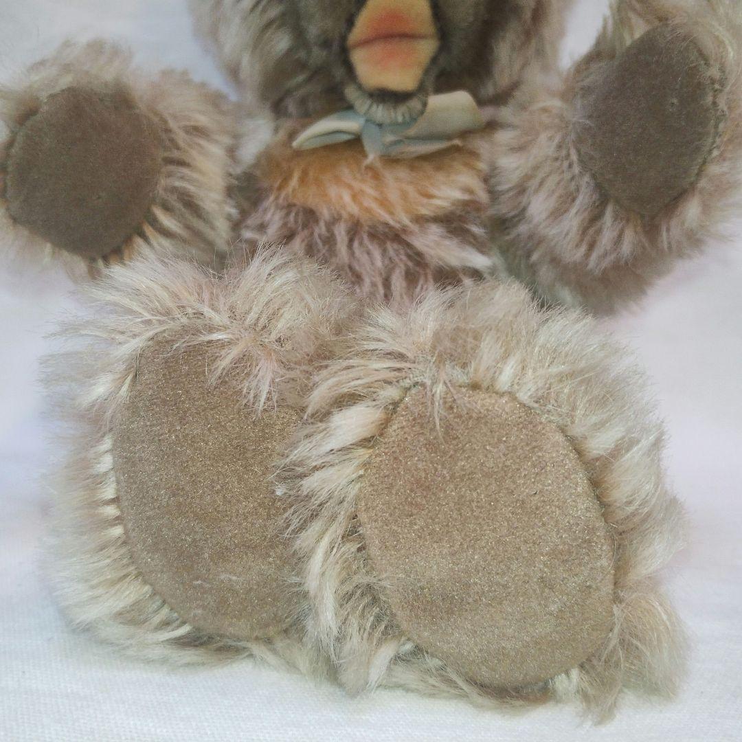 【アンティーク】シュタイフ　テディベア　クマのぬいぐるみ　Steiff