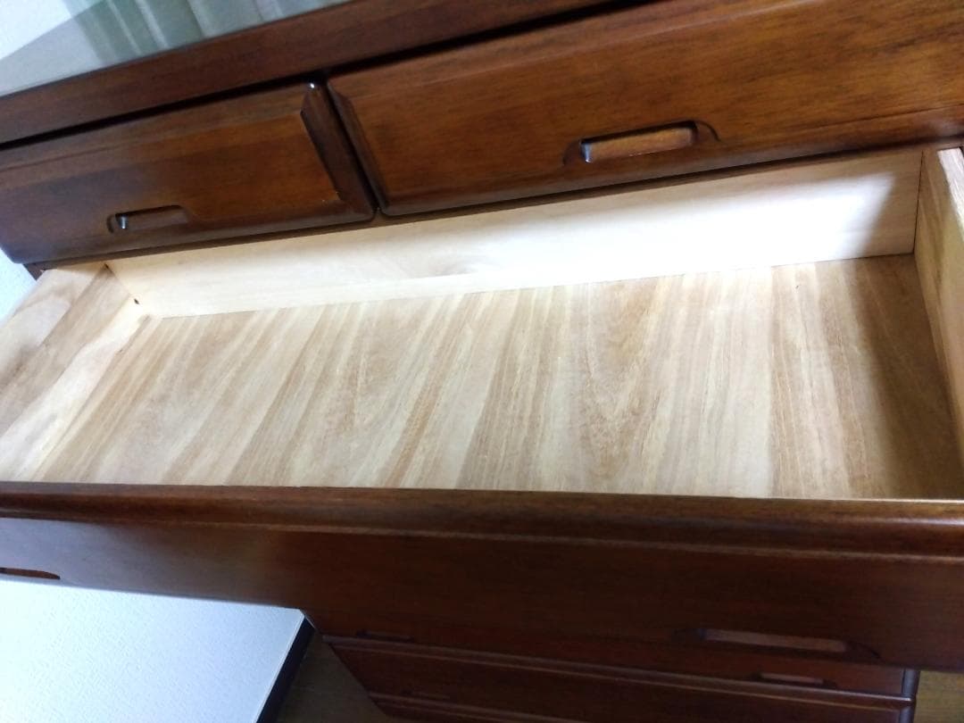 整理タンス ハイチェスト 木製 7段 8収納 優良品 高さ135cm 7段 美品