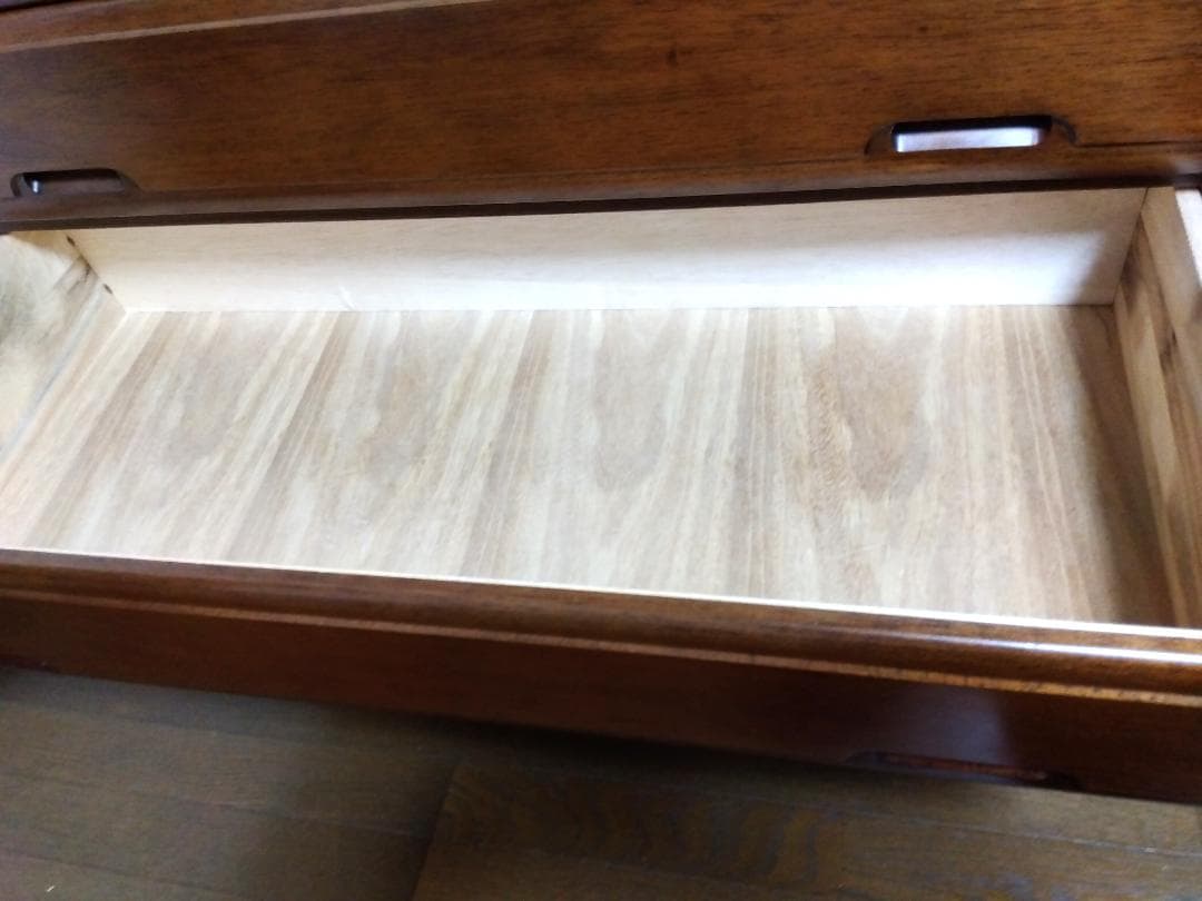 整理タンス ハイチェスト 木製 7段 8収納 優良品 高さ135cm 7段 美品