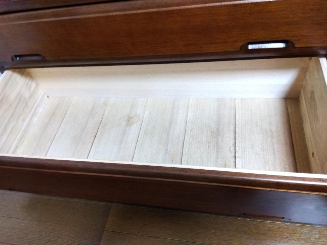 整理タンス ハイチェスト 木製 7段 8収納 優良品 高さ135cm 7段 美品