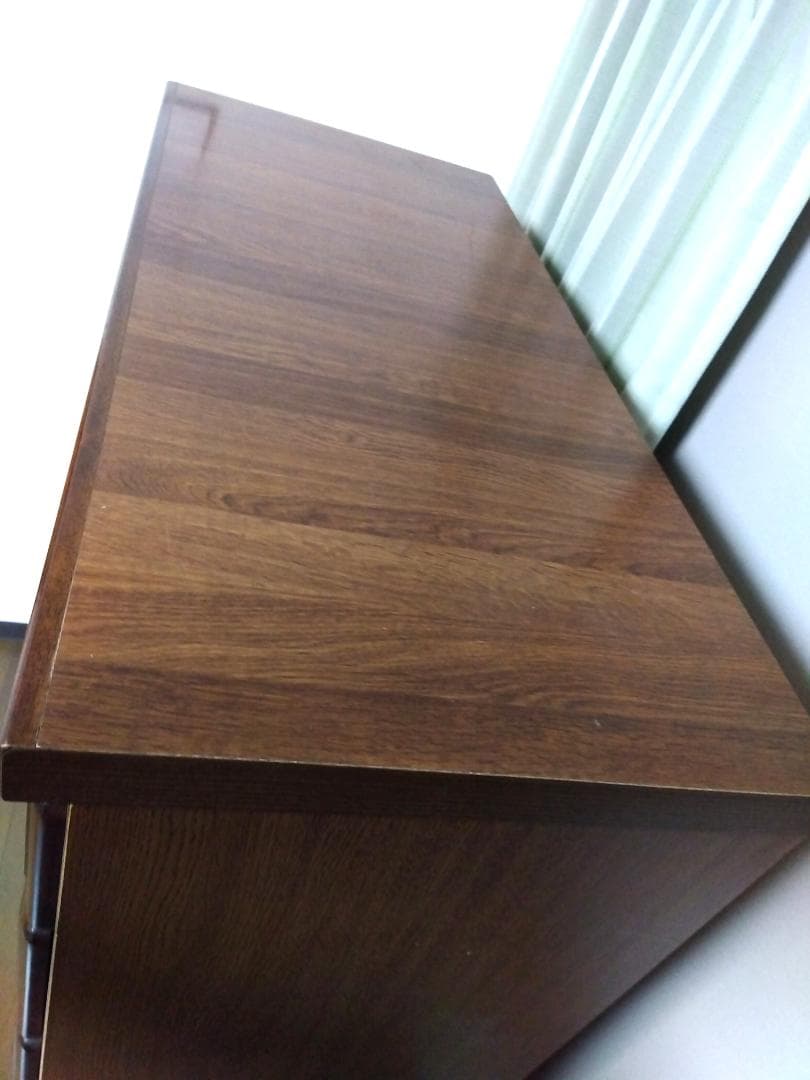 整理タンス ハイチェスト 木製 7段 8収納 優良品 高さ135cm 7段 美品
