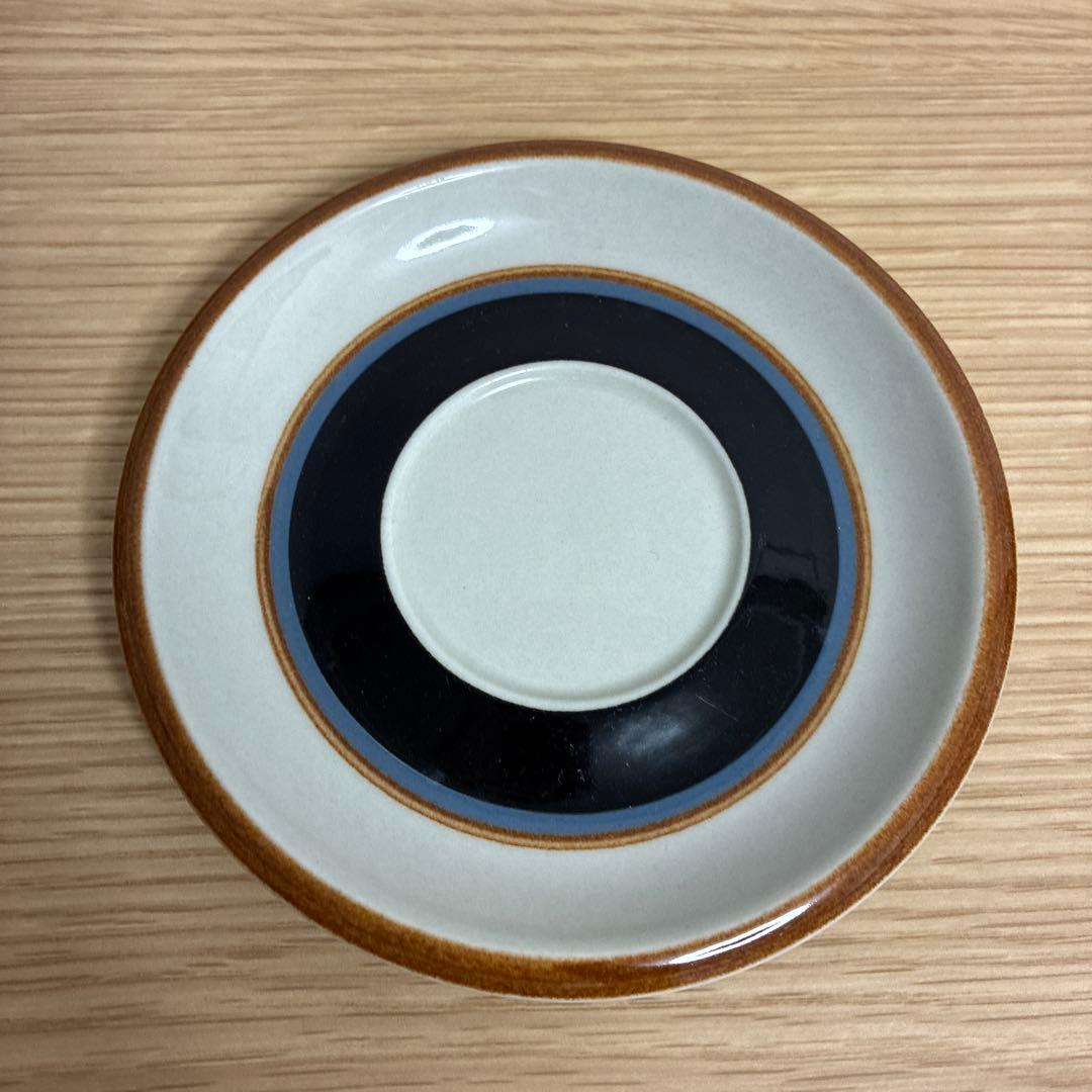 希少　ARABIA　タイカ　カップ&ソーサー　プレート付き　トリオセット