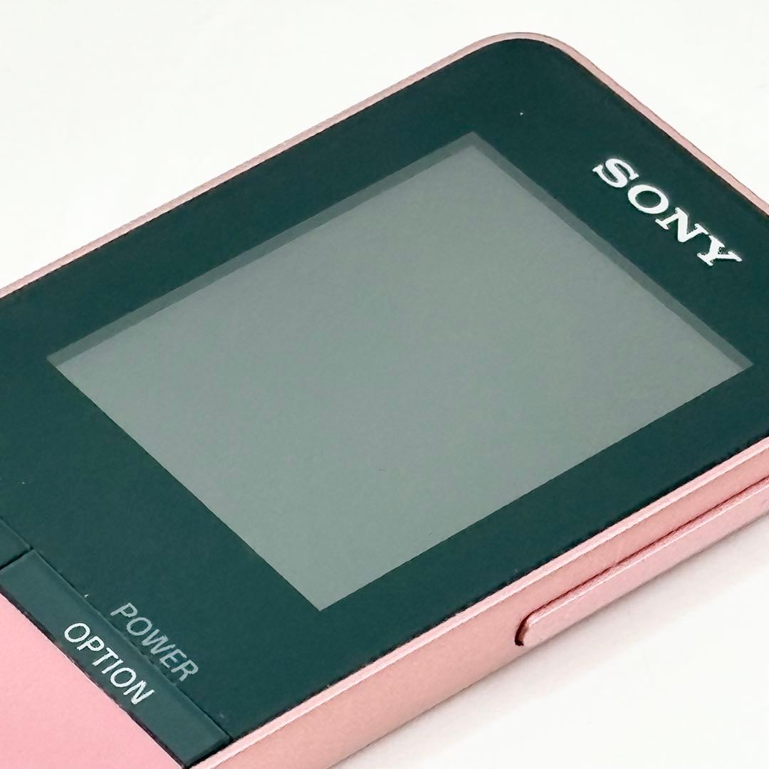 SONY ウォークマン NW-S313 ピンク 極美品 純正シリコンカバー付き