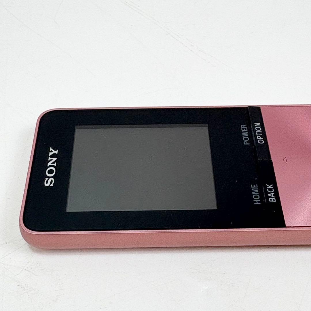 SONY ウォークマン NW-S313 ピンク 極美品 純正シリコンカバー付き