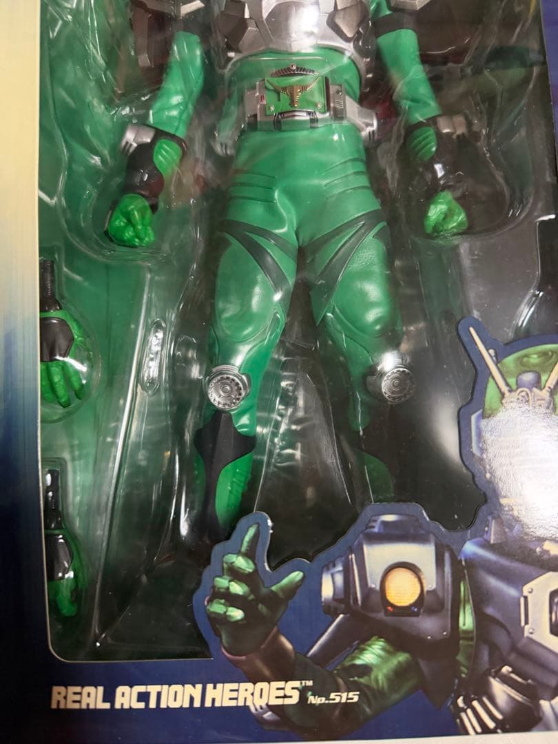 Kamen Rider Torque 仮面ライダーゾルダ　フィギュア