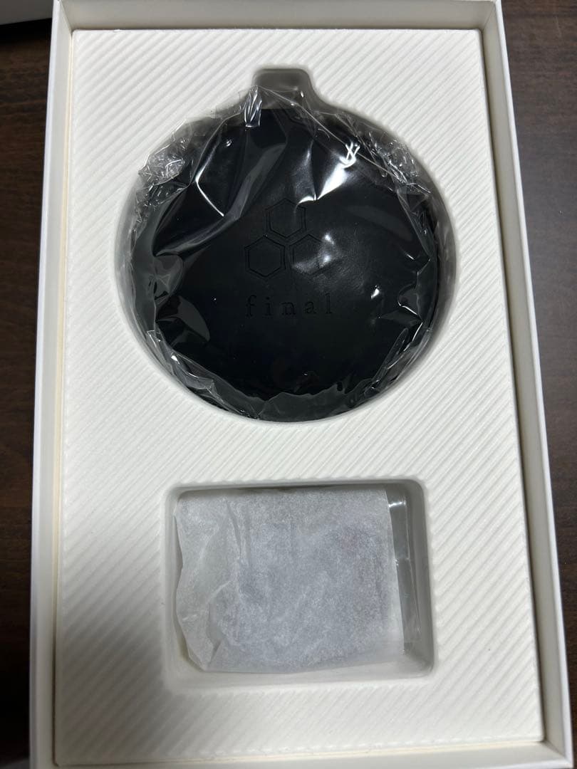 final MAKE3ブラック 3.5mm有線イヤホンセット