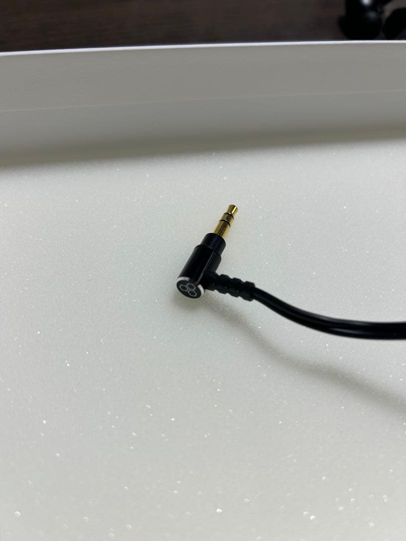 final MAKE3ブラック 3.5mm有線イヤホンセット