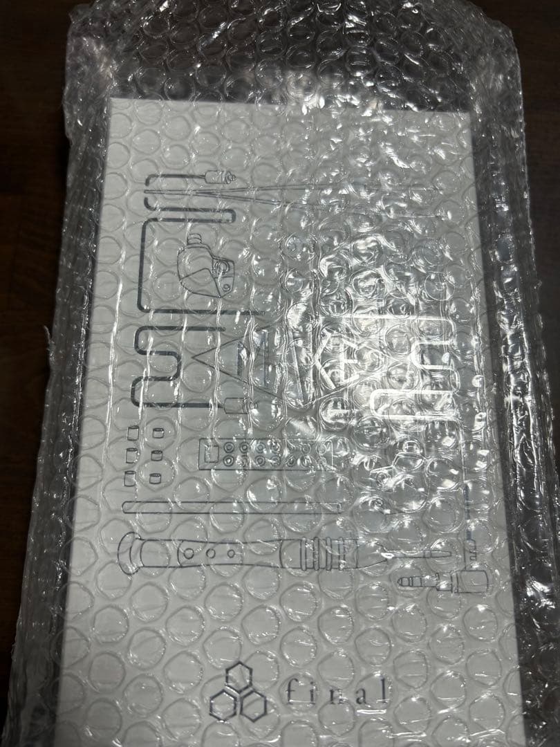 final MAKE3ブラック 3.5mm有線イヤホンセット