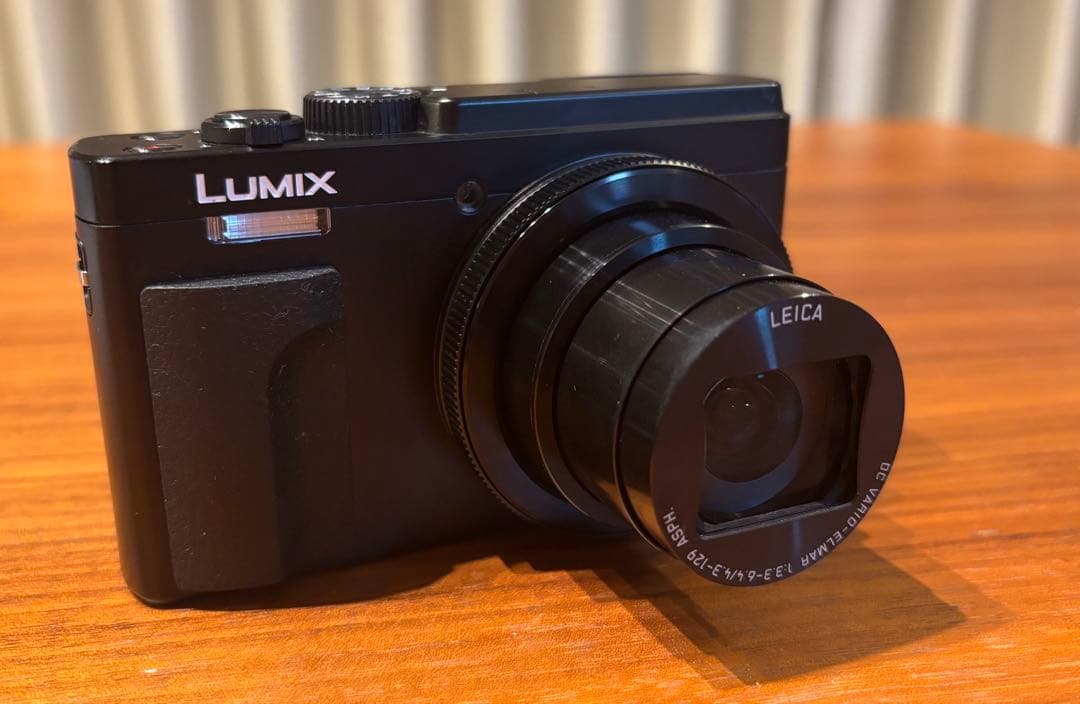 PanasonicコンパクトデジタルカメラLUMIX DC-TZ95-Kブラック