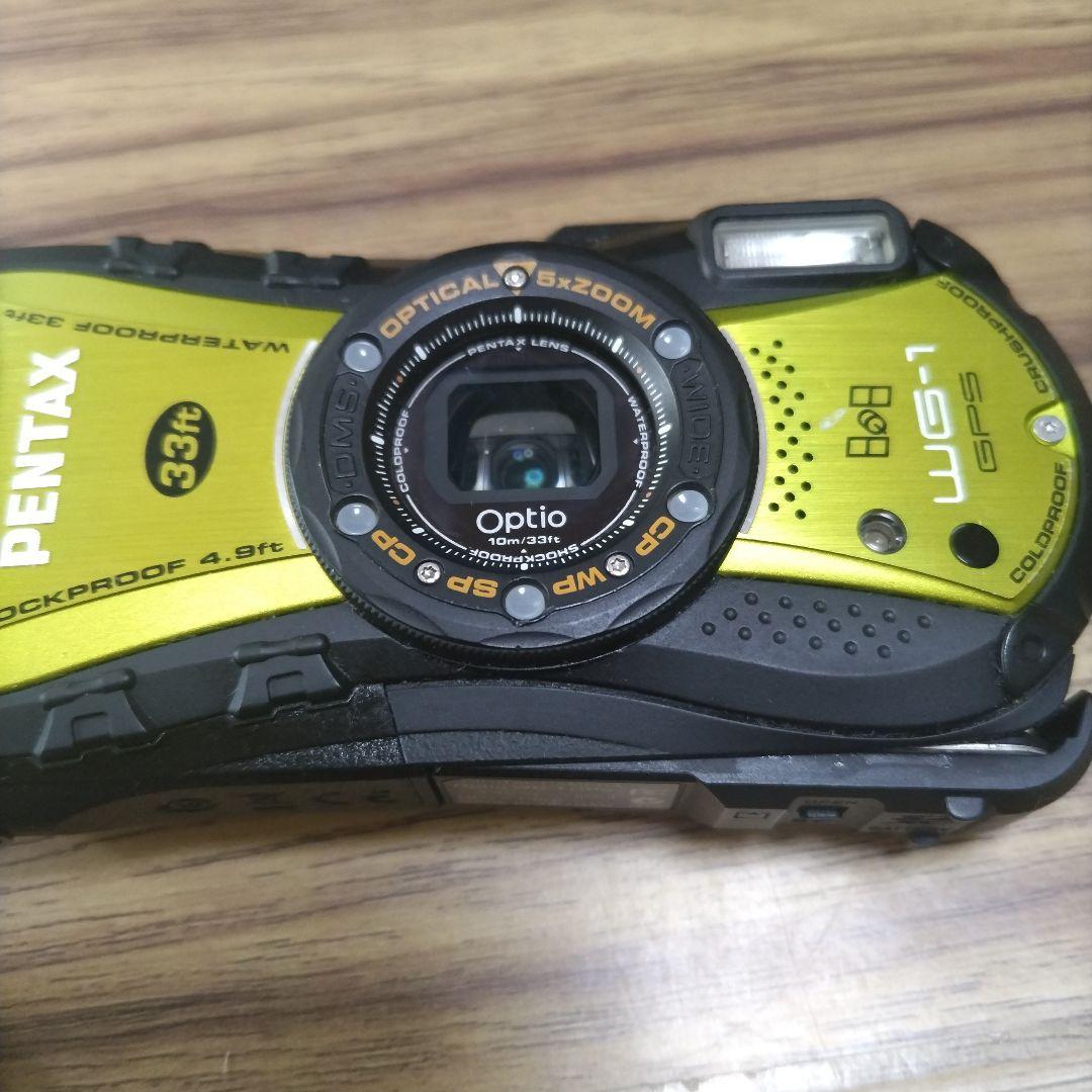 PENTAX Optio WG-1 GPS 防水カメラ