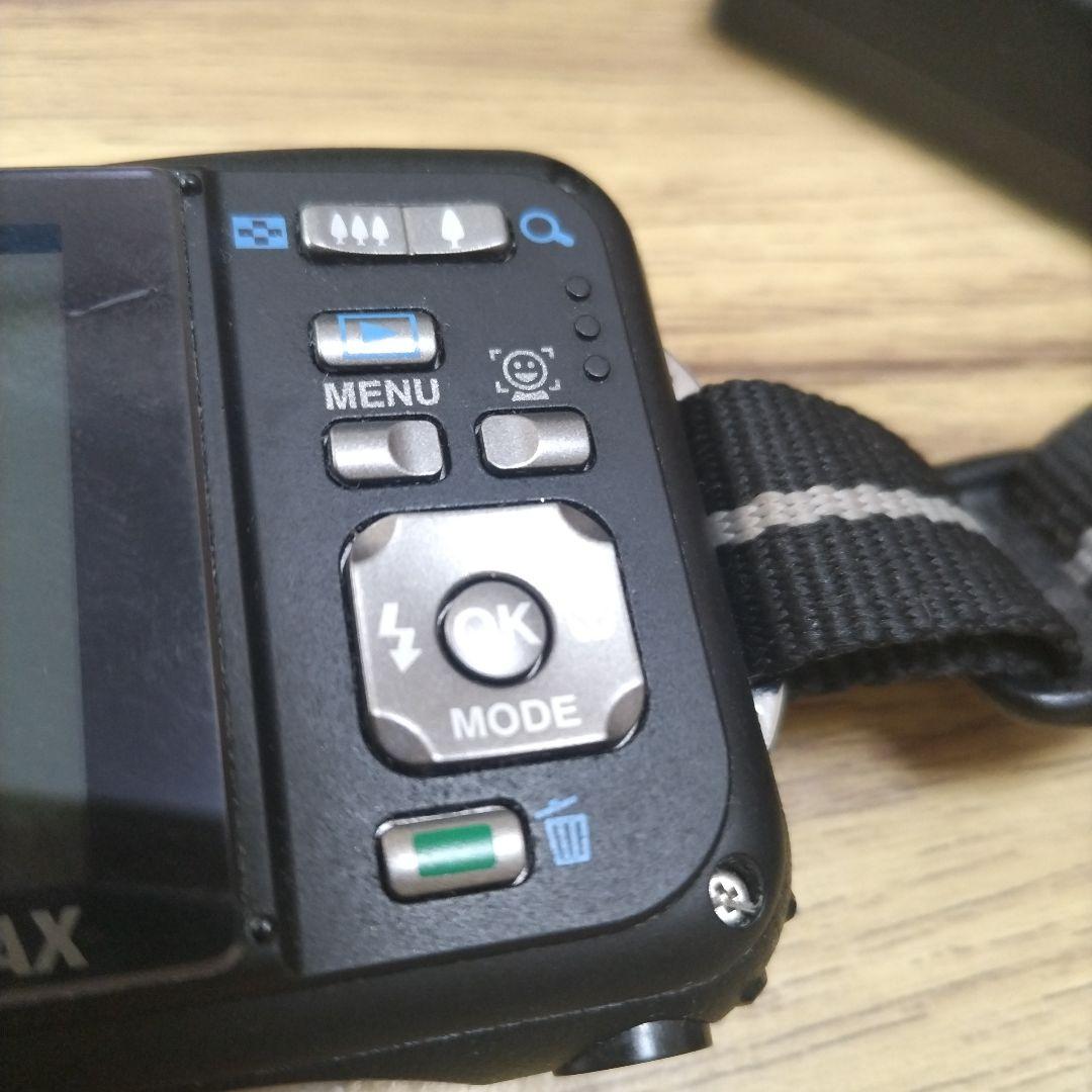 PENTAX Optio WG-1 GPS 防水カメラ