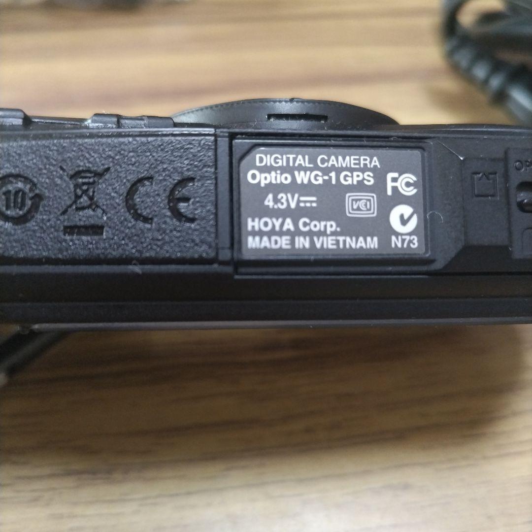 PENTAX Optio WG-1 GPS 防水カメラ