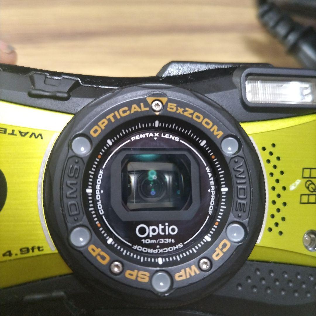 PENTAX Optio WG-1 GPS 防水カメラ