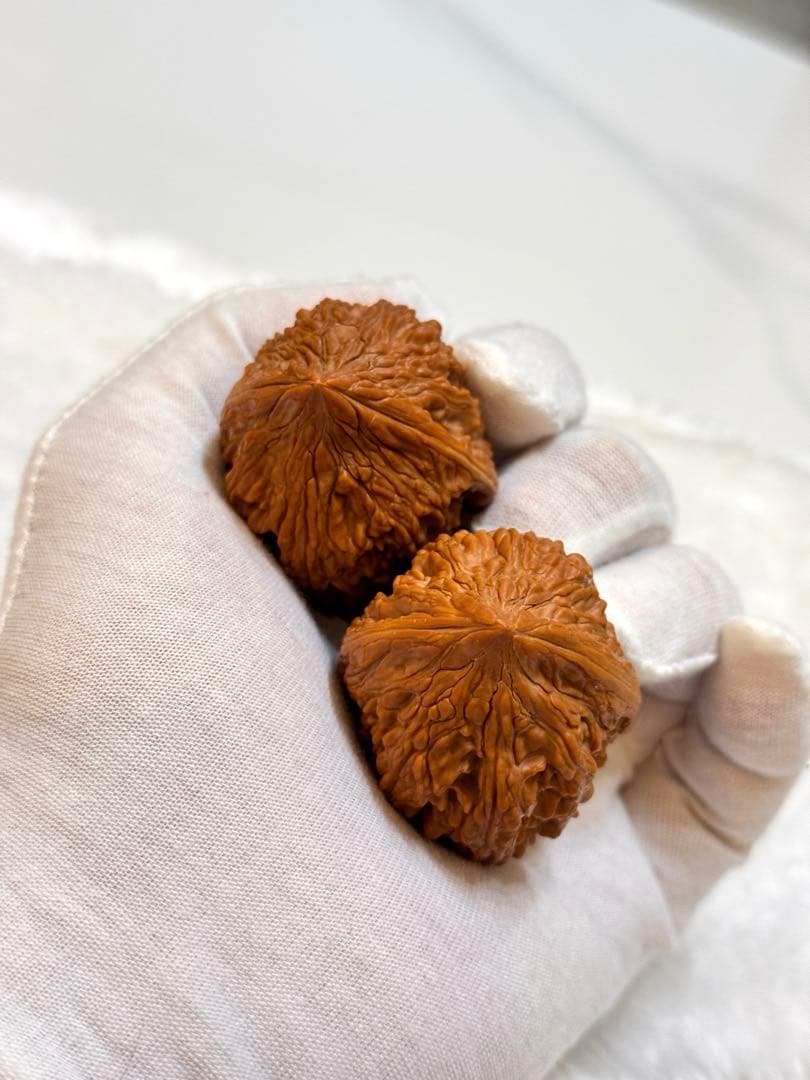 极品大沽石 核桃 文玩クルミ