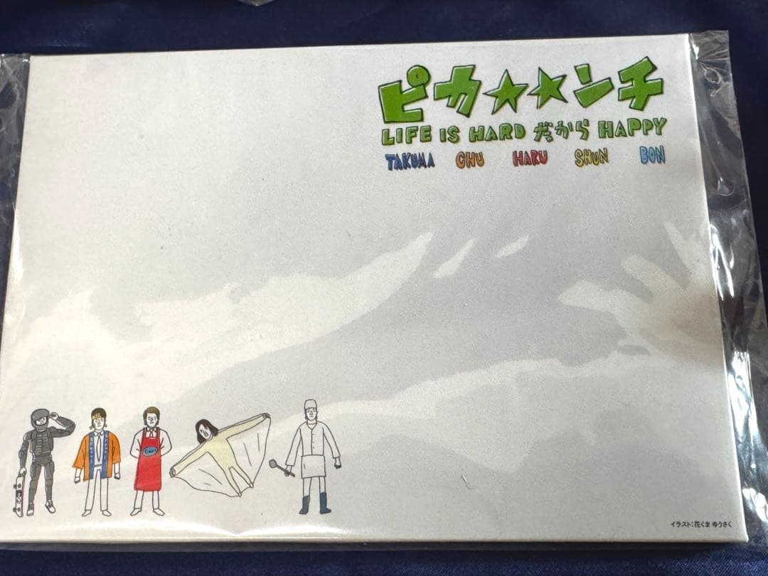 嵐　ピカンチ DVD ベアブリック　だんちっちキーホルダー　ポストカード　セット