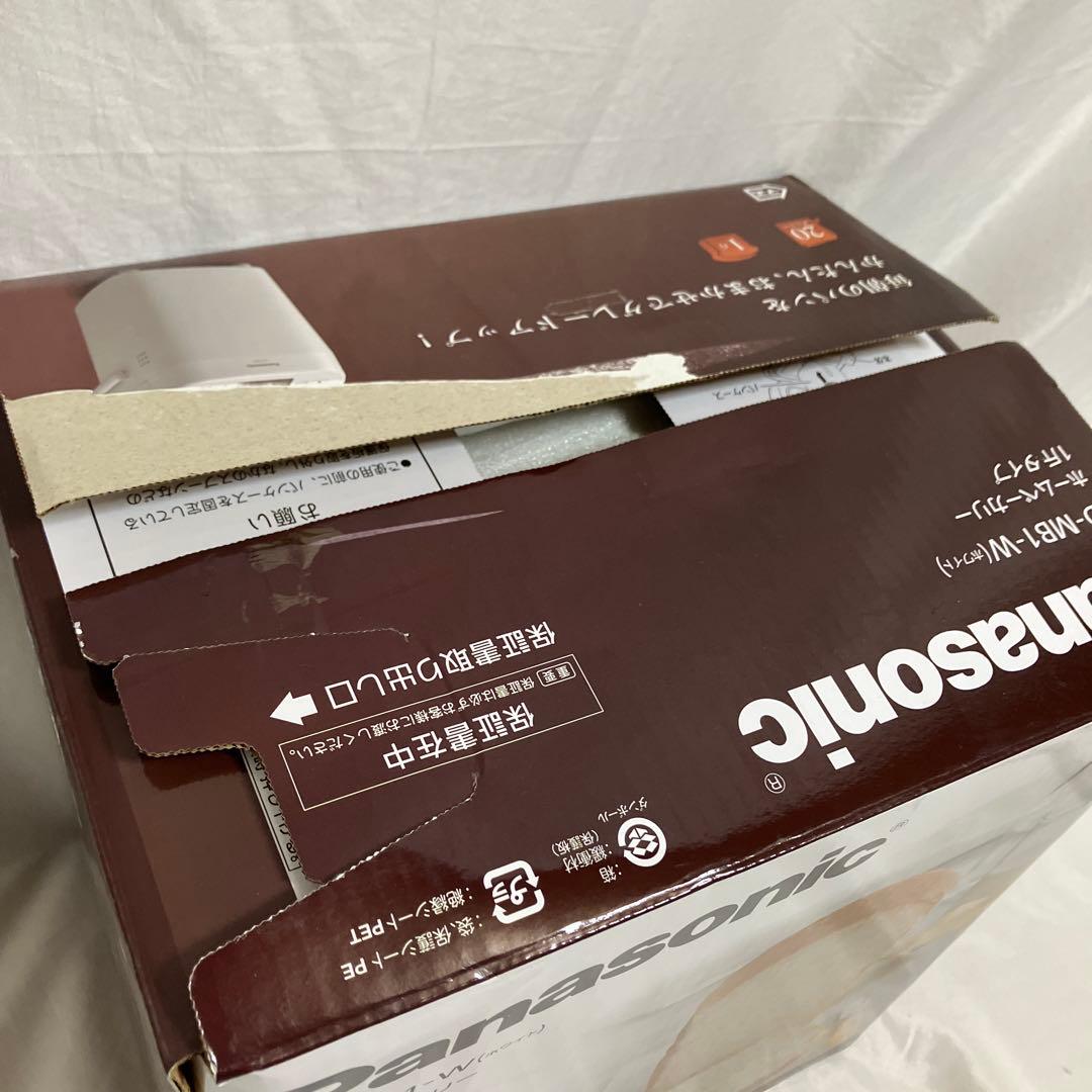 【未使用品】Panasonic SD-MB1-W ホームベーカリー