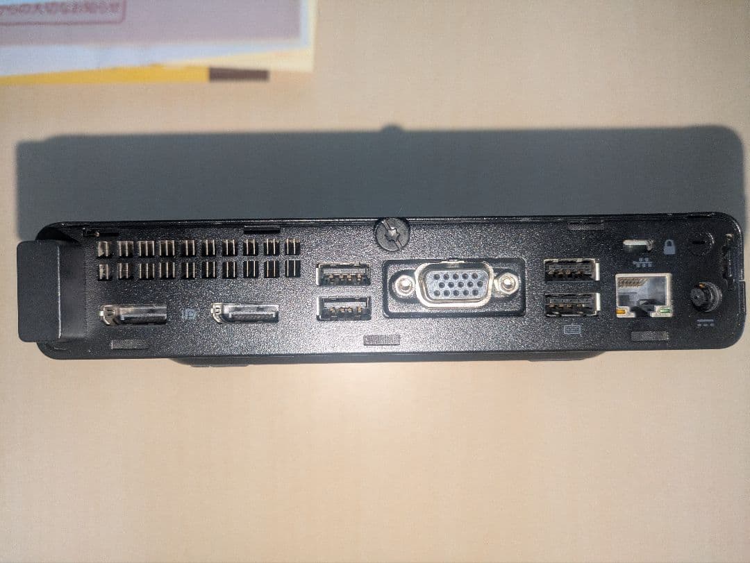 HP ProDesk 400 G5 Desktop Mini 省スペースパソコン