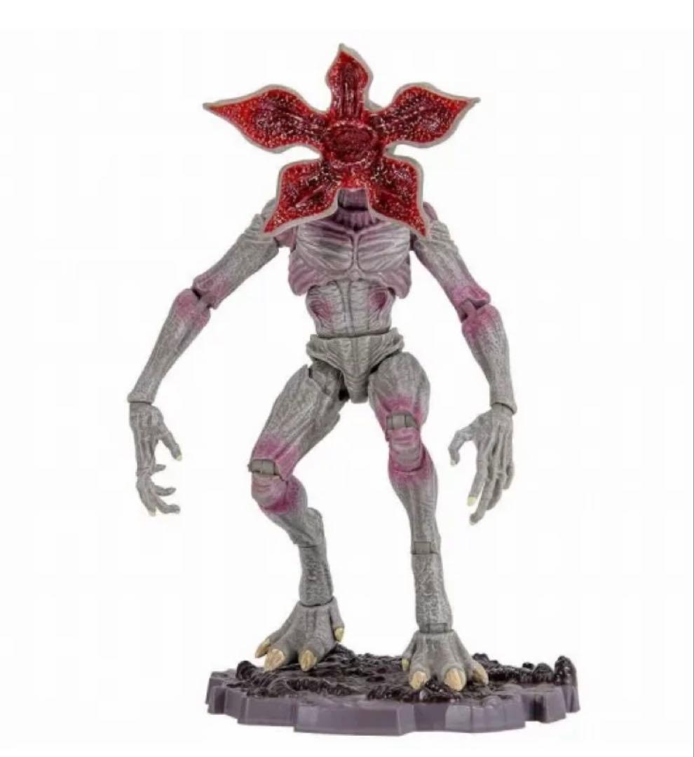 STRANGER THINGS デモゴルゴン ホッパー&イレブン フィギュア