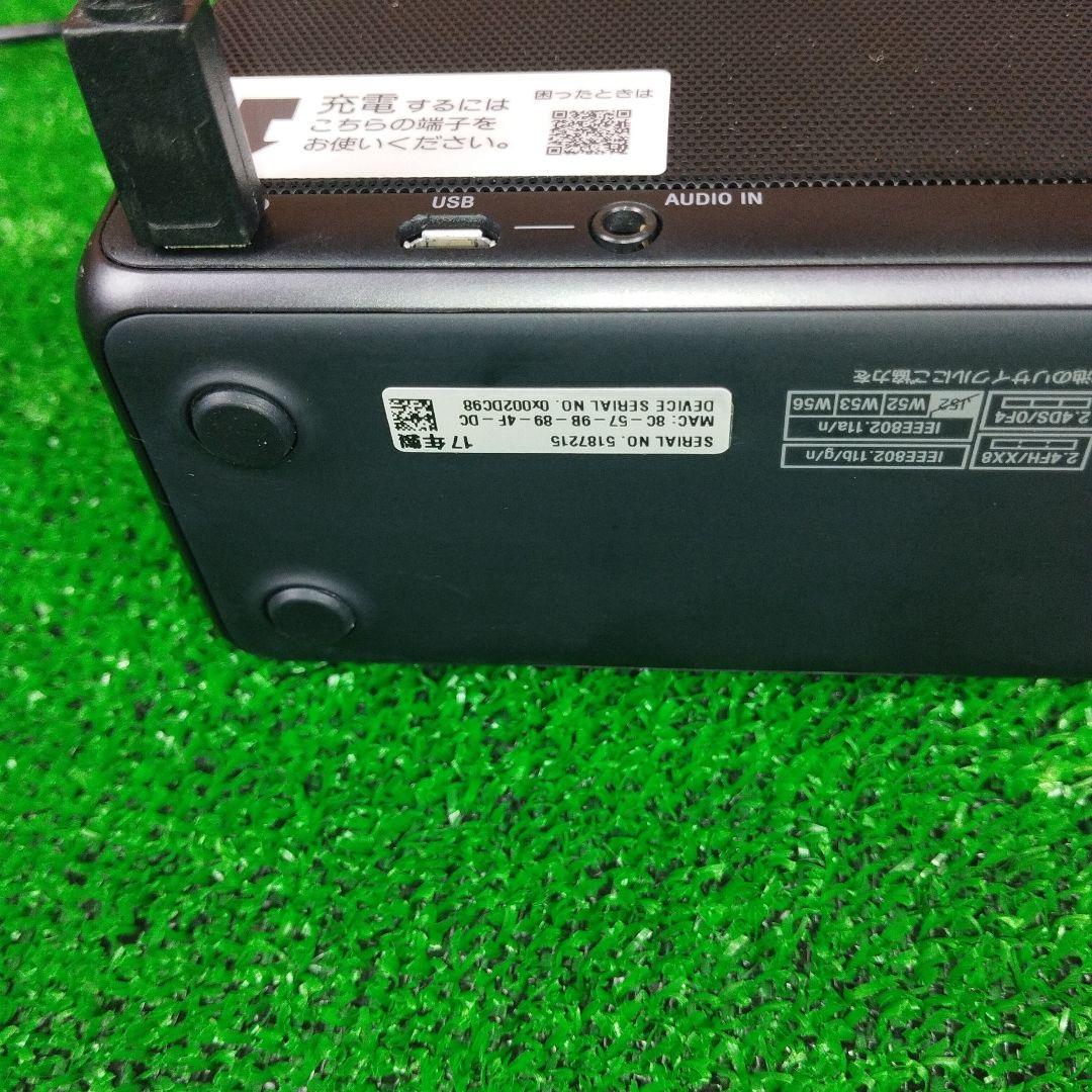 SONY ワイヤレススピーカー SRS-HG1 ブラック