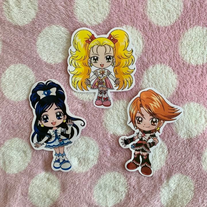 プリキュア♡壁面飾り♡オーダーページ