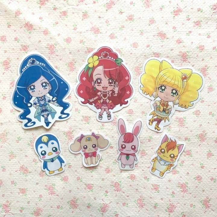 プリキュア♡壁面飾り♡オーダーページ