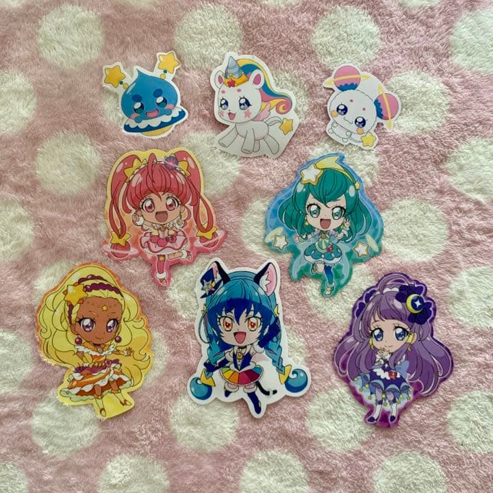 プリキュア♡壁面飾り♡オーダーページ