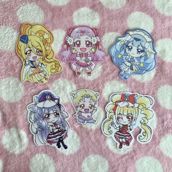 プリキュア♡壁面飾り♡オーダーページ