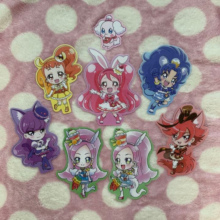プリキュア♡壁面飾り♡オーダーページ