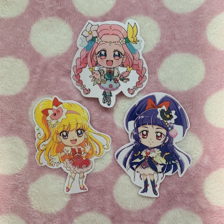 プリキュア♡壁面飾り♡オーダーページ