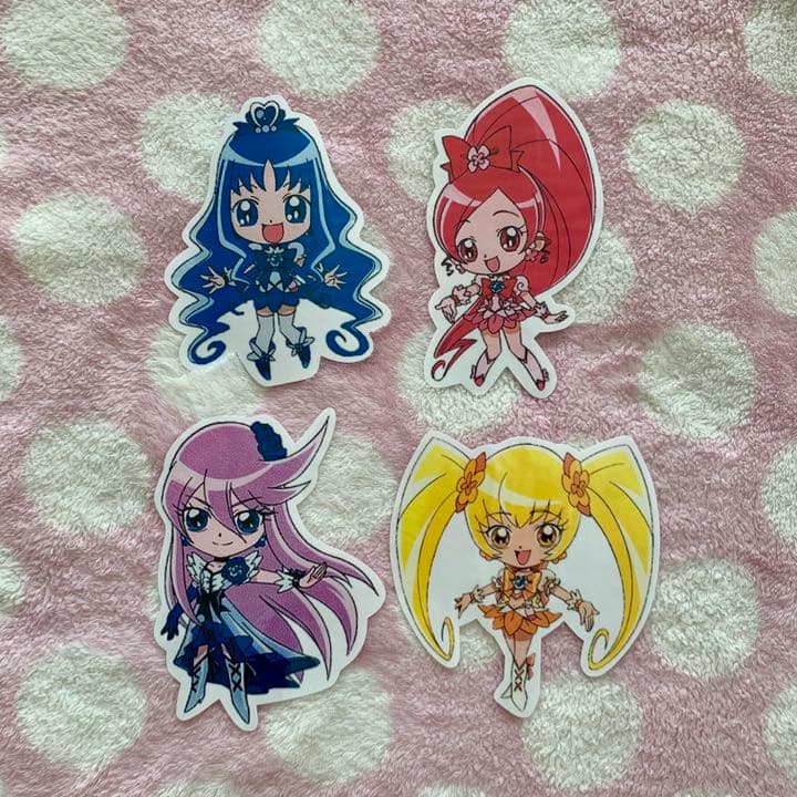 プリキュア♡壁面飾り♡オーダーページ
