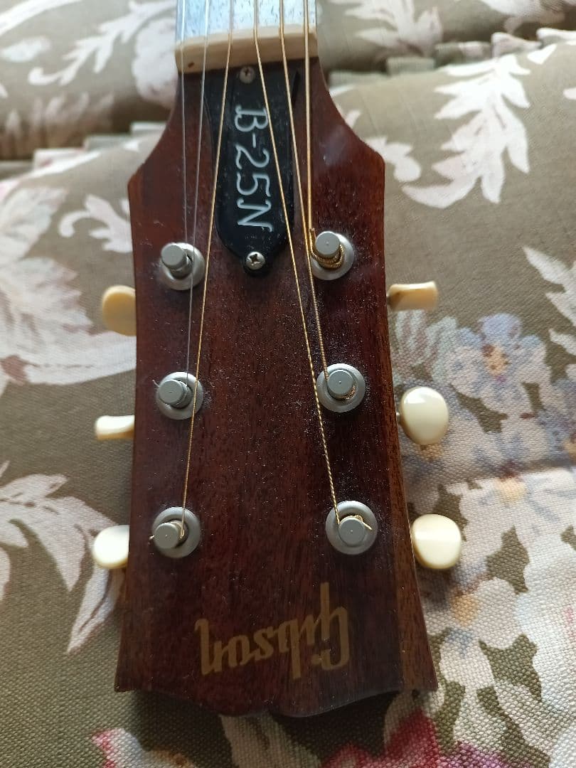 5*k様 gibson B25-N 1969年製造推定