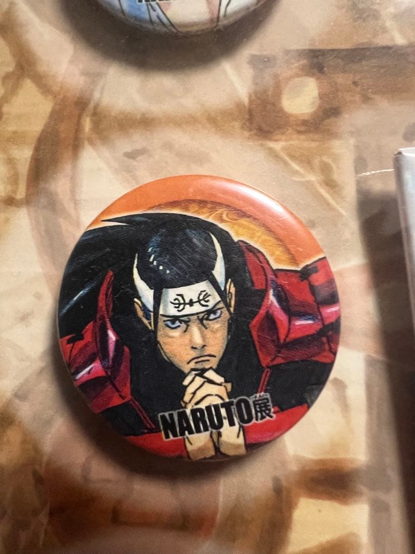 【本日限定！！】ナルト展 ピンバッジセット 12個