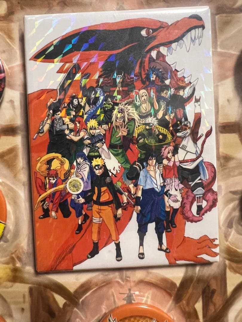 【本日限定！！】ナルト展 ピンバッジセット 12個