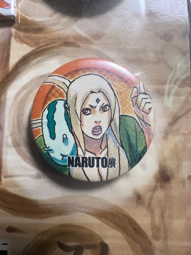 【本日限定！！】ナルト展 ピンバッジセット 12個