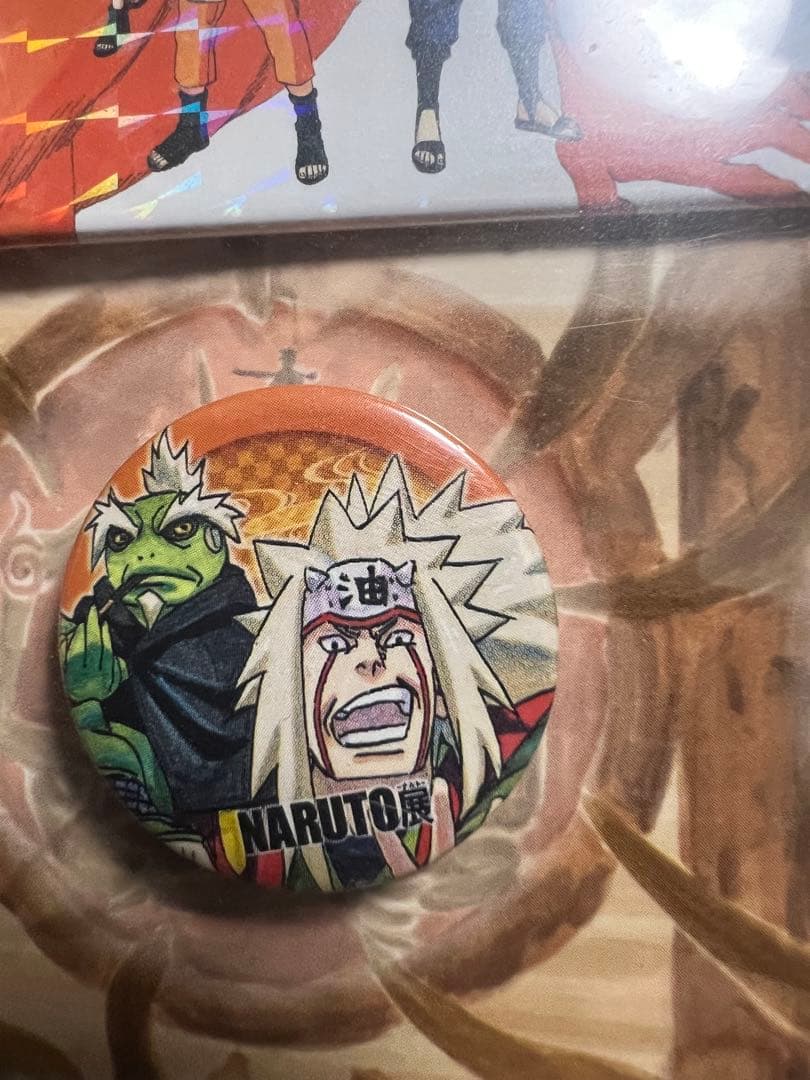 【本日限定！！】ナルト展 ピンバッジセット 12個