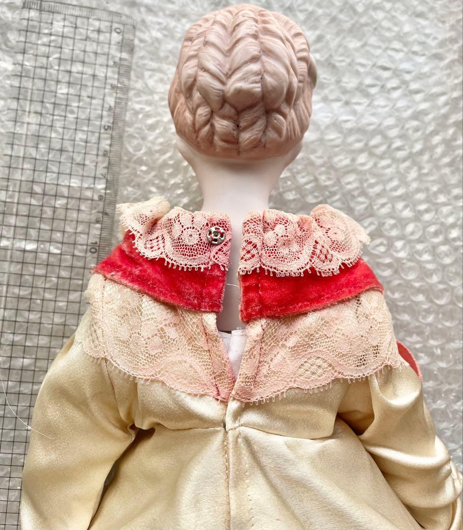 アンティーク　ビスクドール　ドイツ？ チャイナヘッド？