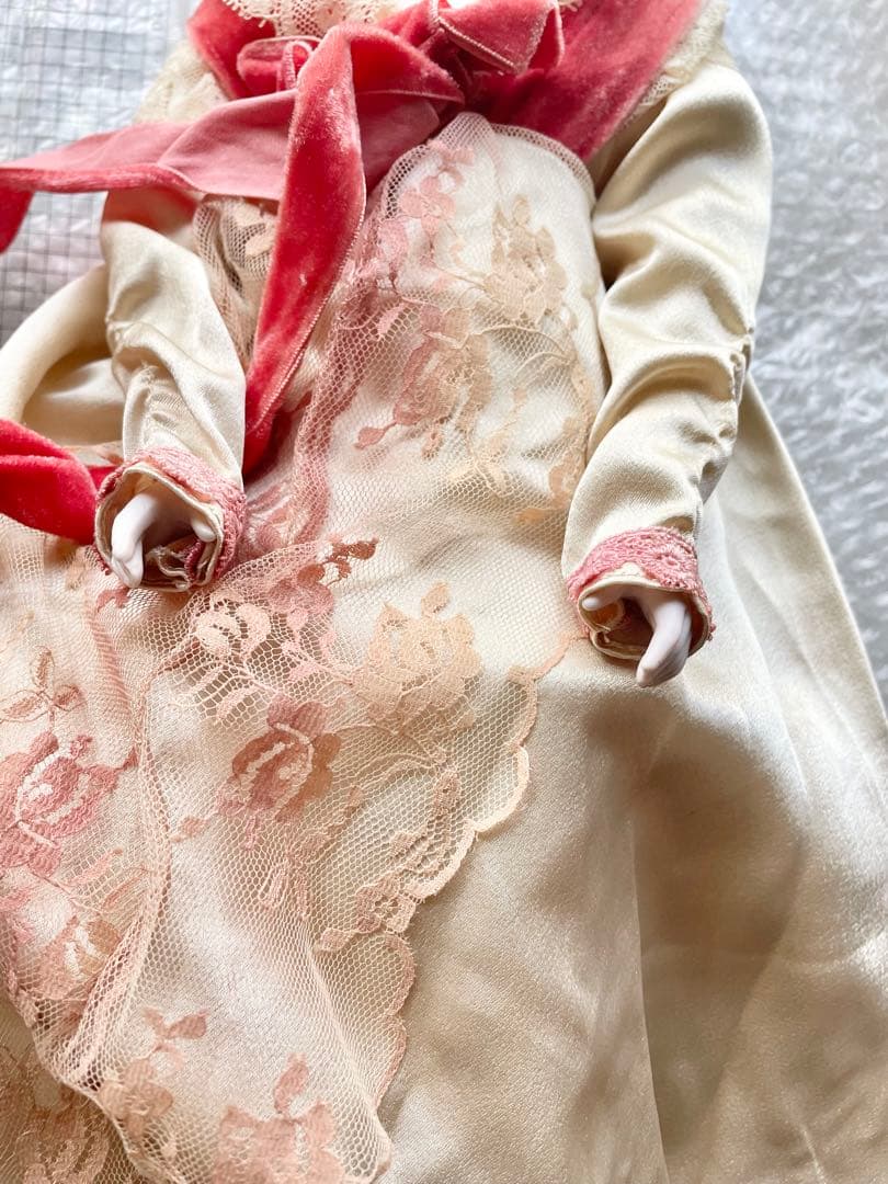 アンティーク　ビスクドール　ドイツ？ チャイナヘッド？