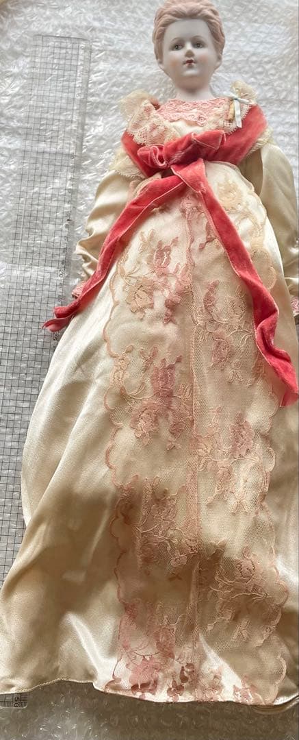 アンティーク　ビスクドール　ドイツ？ チャイナヘッド？