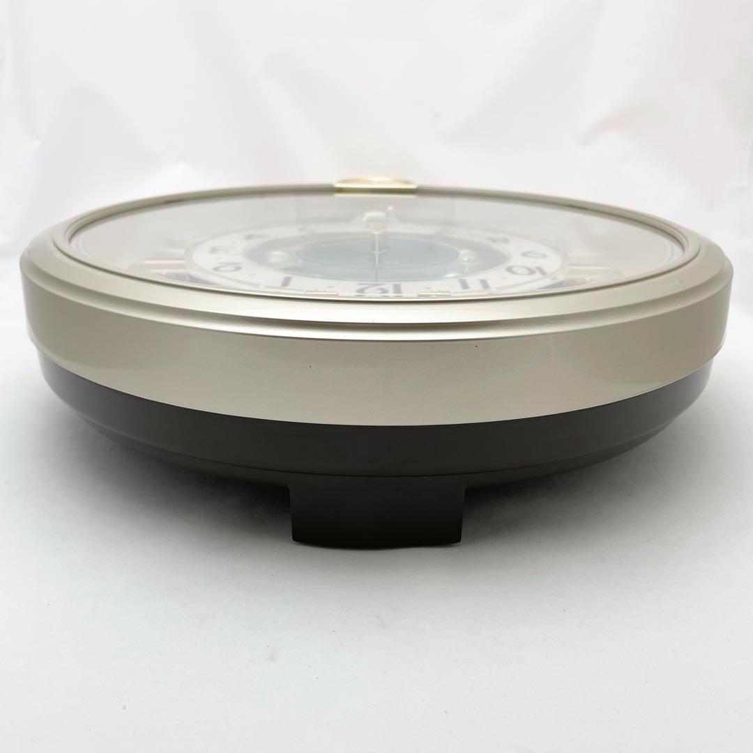 SEIKO からくり時計 RE555H 動作確認済 掛時計 電波時計