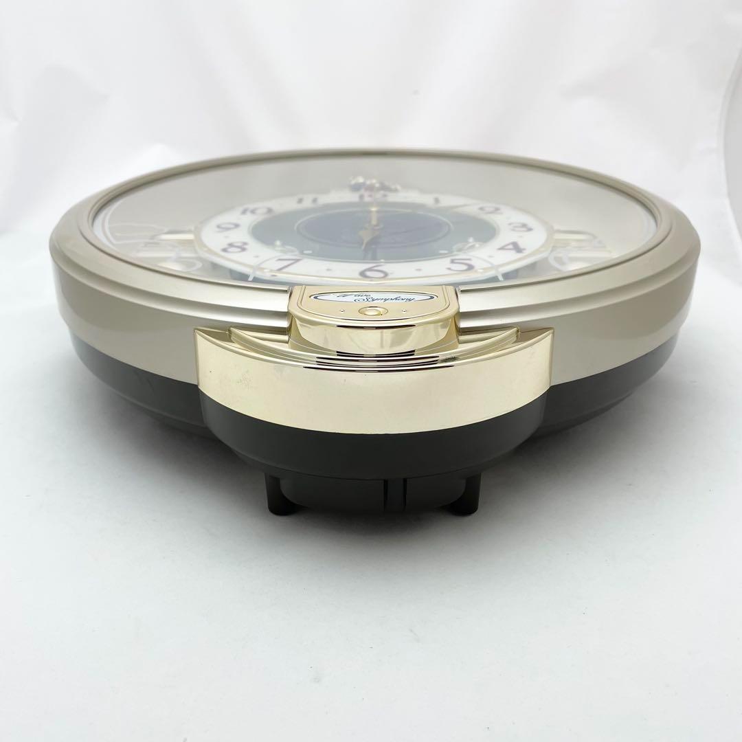 SEIKO からくり時計 RE555H 動作確認済 掛時計 電波時計