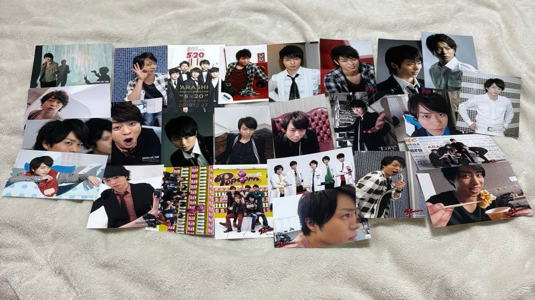 嵐 グッズ まとめ売り 大量